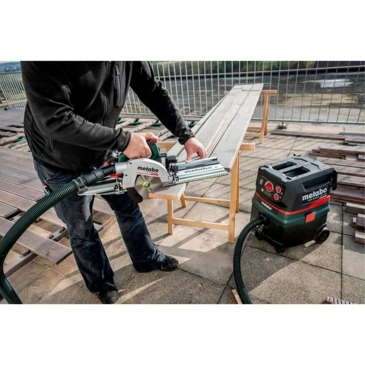 Kružna pila Metabo KS 18 LTX 66 BL 18 V 165 mm